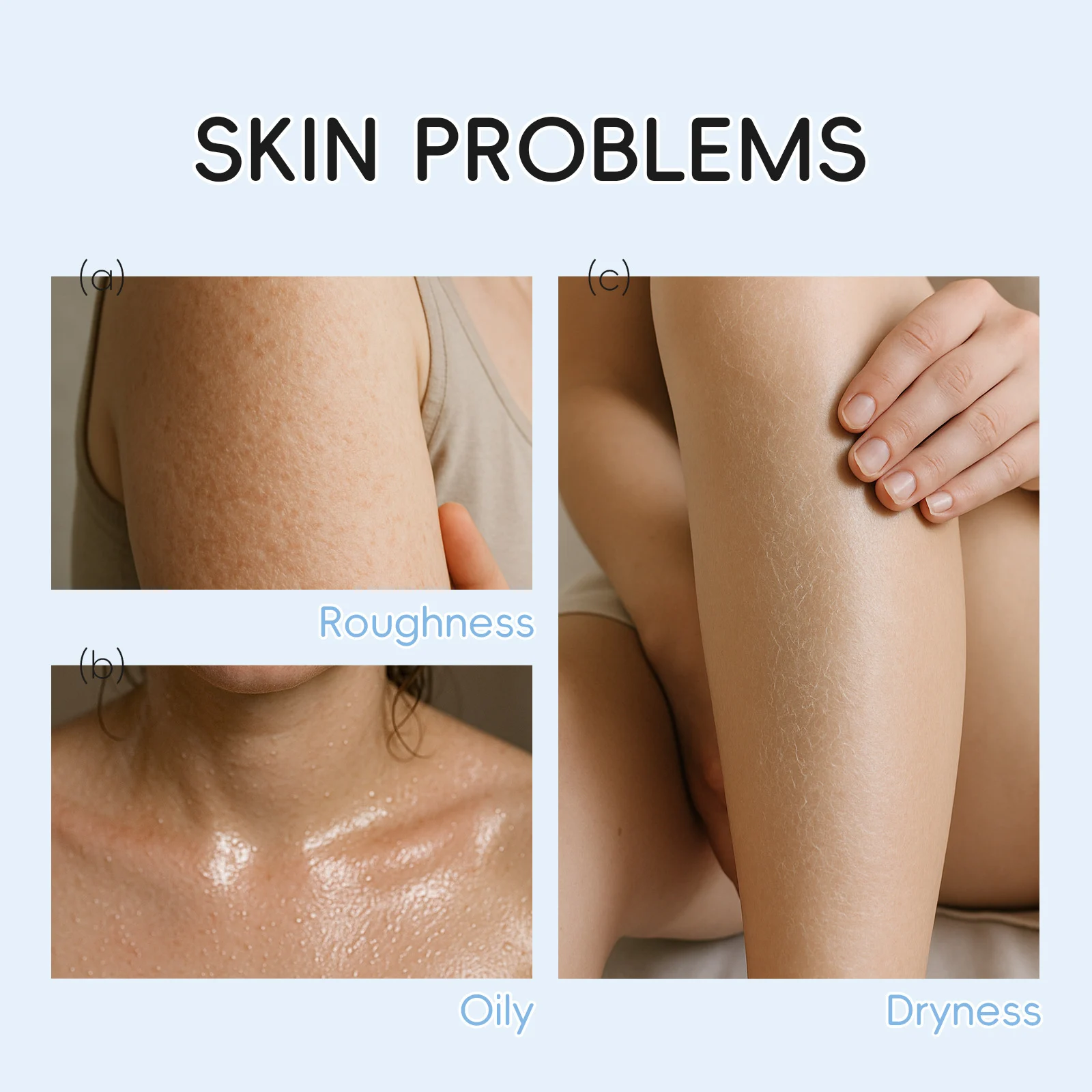 LAIKOU Milk Body Wash Review: My Honest Thoughts After 2 Months 2 Close-up of LAIKOU Milk Body Wash lather on skin